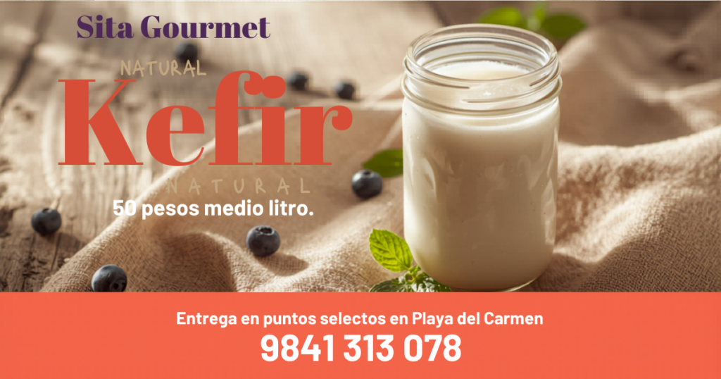 publicidad de kefir