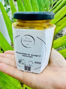 Mermelada de mango y maracuya