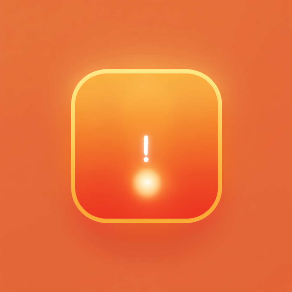 icono de not importante
